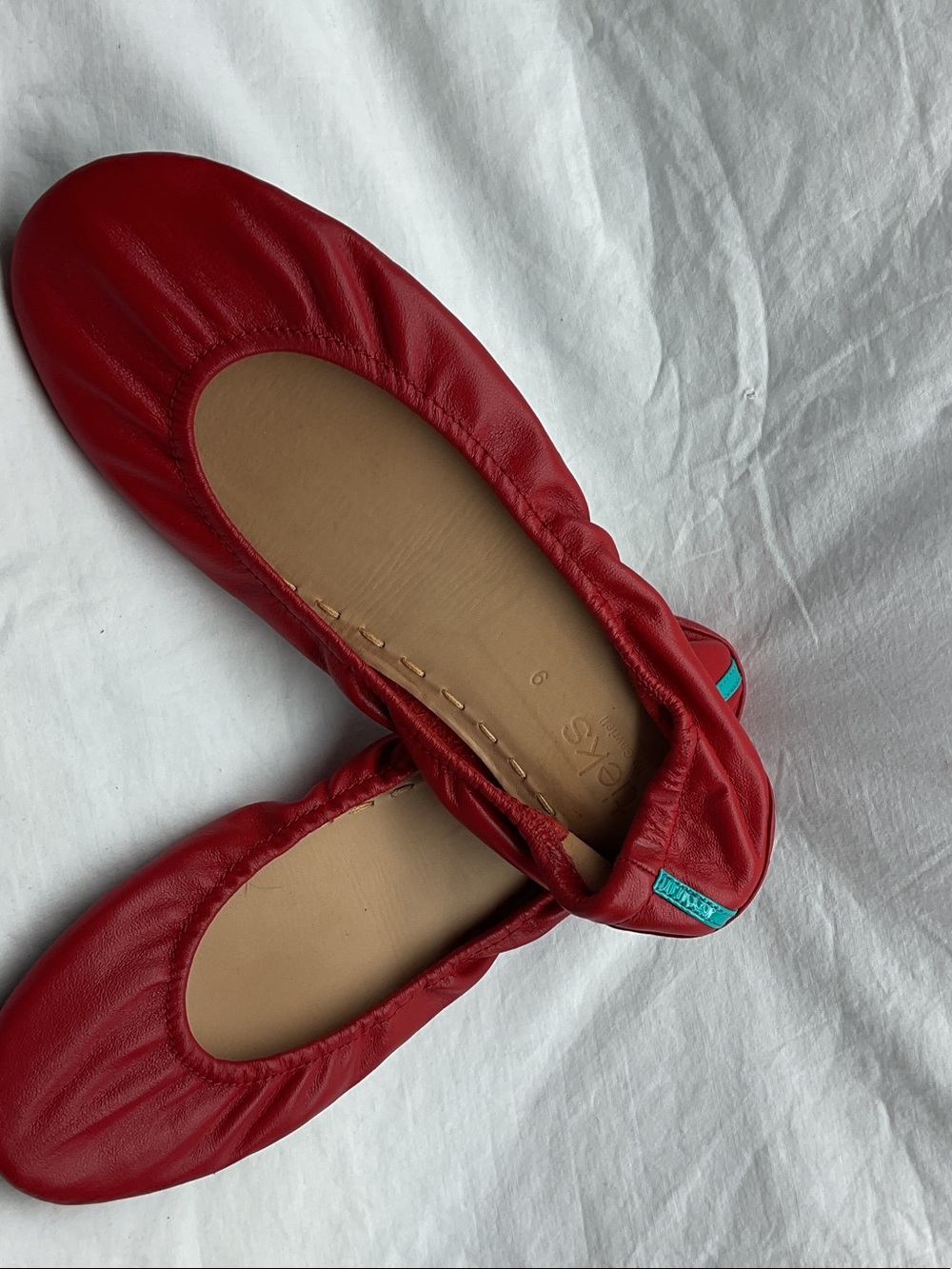 Tieks by Gavrieli True Love Red size 9